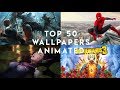 TOP 50 WALLPAPERS ANIMATED/WALLPAPER ENGINE 2020 - YouTube