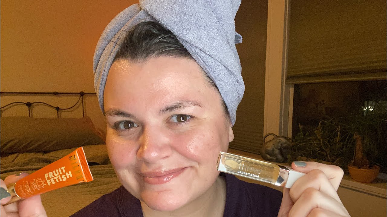 30 Day Lippie Challenge (Day 10) Pumpkin Spice Balm Battle Thrive Causemetics vs Milani