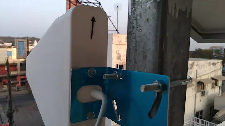 How to install Long Range LPDA Antenna 5G/4G+/4G/LTE for booster and router