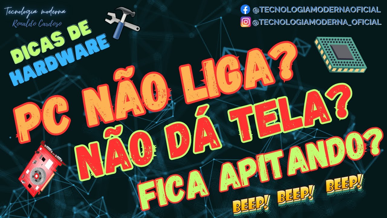 Pc Não Liga De Primeira _ Meu PC não liga, o que fazer? – XICHUC
