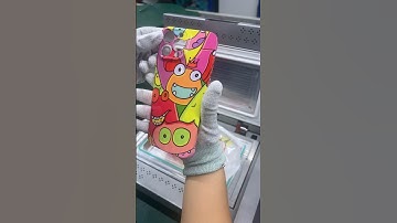 Custom phone case making machine can print unique and personalized designs for your phone case