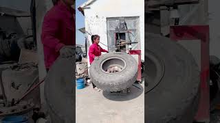 How to Fast Change tires and Repair Machine and Easy Change tires Part  3590