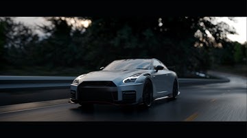 Nissan GT-R NISMO - Blender 3D Cinematic (Car Animation)