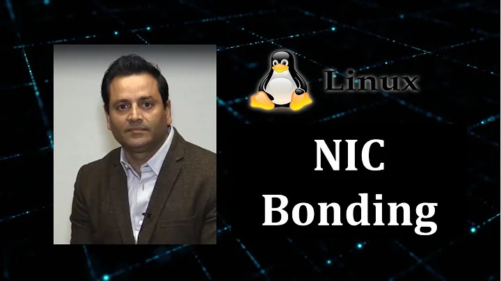 Linux NIC Bonding
