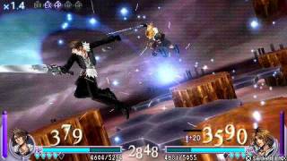 Dissidia: Final Fantasy - Squall vs Tidus [English] [HQ]