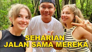 SEHARIAN JALAN SAMA MEREKA‼️ DRIVER ONLINE DI BALI DAPET PENUMPANG BULE EROPA #onlinedriver #bali