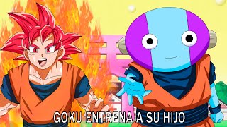 GOKU EL PADRE DE ZENO SAMA | CAPITULO 2 | YUL TEORIAS DBS