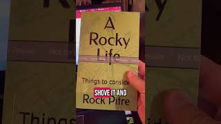My book! #rocksteadacres #mybook #writer #lifestory #buymybook #please #checkmybio #fyp