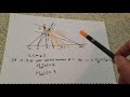 Rational Numbers From Projective Geometry