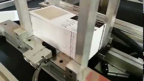FB650 automatic book style box assembling machine with special feeder for small eye shadow box