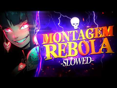 MONTAGEM REBOLA SLOWED Brazilian Funk Phonk DJ Dart DJKovkan