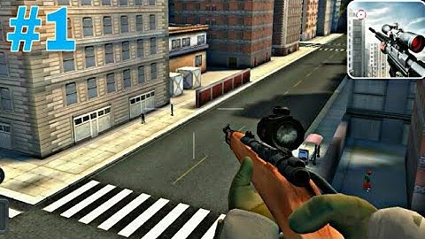 Sniper 3D Assassin: Shoot To Kill - Gameplay Walkthrough Part 1 (Android,iOS)
