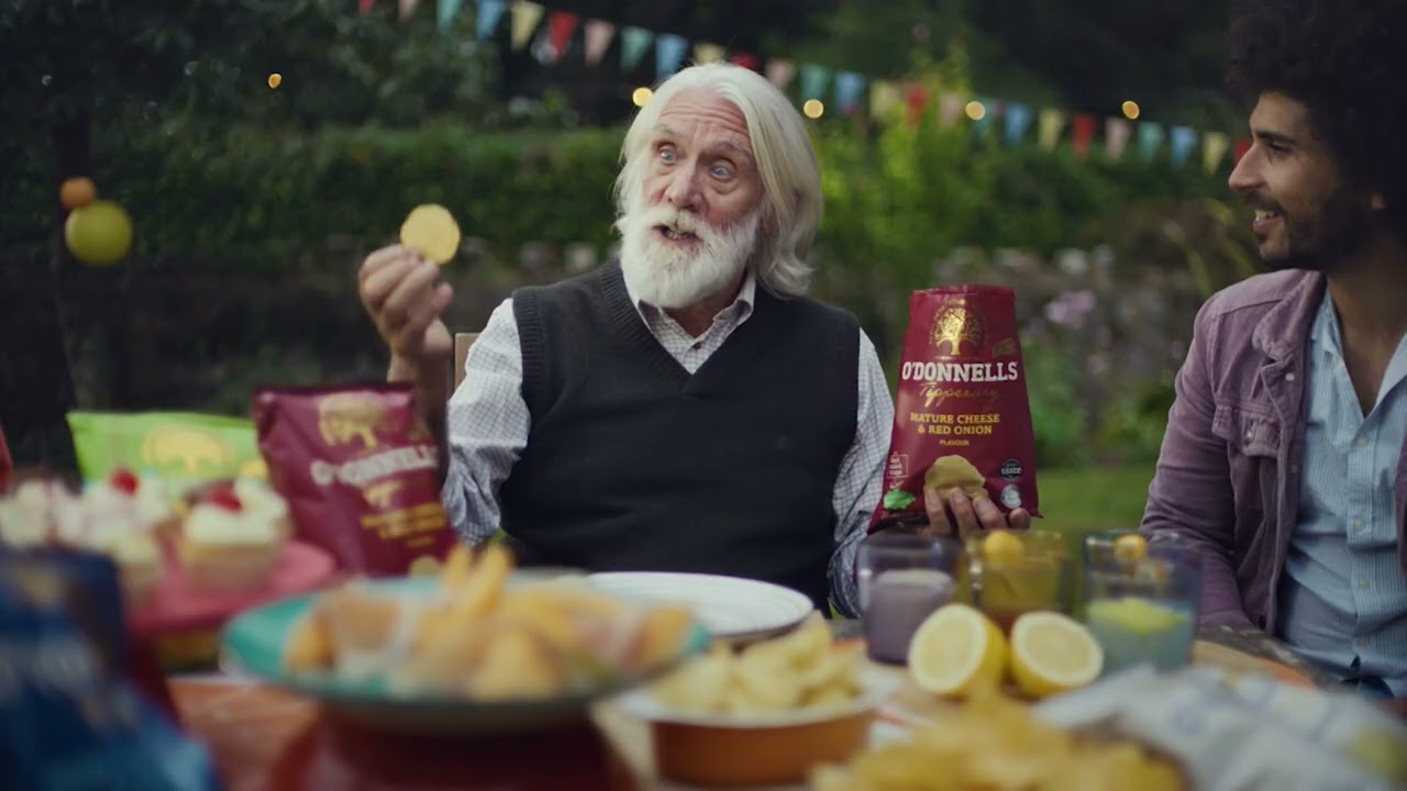 O'Donnells Crisps TVC 30 16x9 ONLINE. It Starts With An O