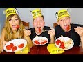 EXTREME BLAZIN' BUFFALO WILD WINGS CHALLENGE MUKBANG