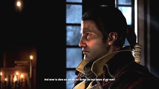 Shay Meets Haytham Ins Creed Rogue