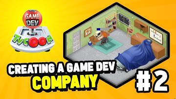 Expanding My GAME DEV COMPANY in Game Dev Tycoon - #2