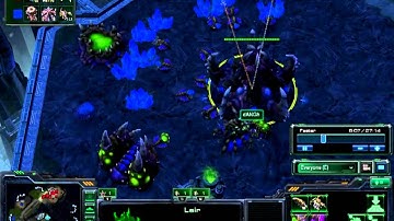 Invex Starcraft 2 1v1 Tournament Round 1: dANGh vs mben P1/2