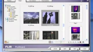 FLIR Reporter- 1. Create a Report Using FLIR Reporter screenshot 2