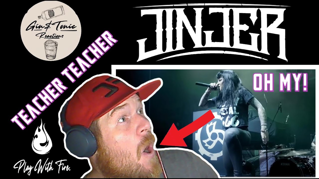 Rappers React To Jinjer Teacher Teacher!!! 