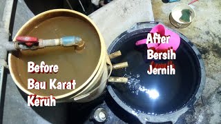 Ready batu Zeolite Hijau untuk penjernih air