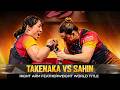 Ayane Takenaka vs Melek Sahin | East vs West 23 Full Match