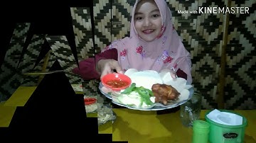 Rumah Makan GANEVO Purwokerto menu paketnya cocok buat anak kost :D