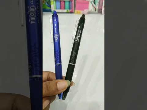 Vídeo: As canetas frixion secam?