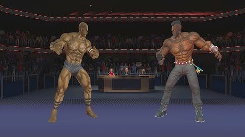 Bodybuilder GYM Fighting Game - Android Gameplay - Part-14 - Fighting Game Video - SKY Gameplay