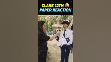 Class 12 Physics Paper Reactions | Physics Paper Hard aaya Ya Easy ?