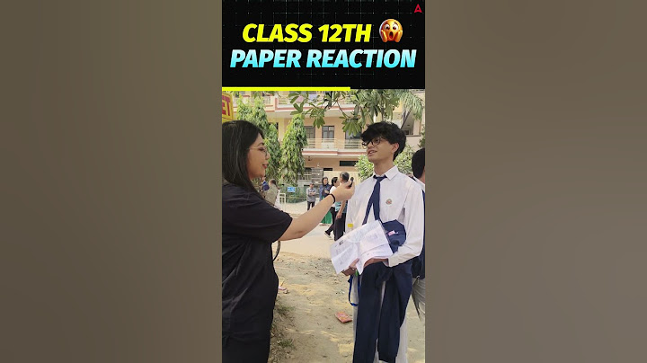 Class 12 Physics Paper Reactions | Physics Paper Hard aaya Ya Easy ?