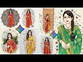 Ai trending photo editing for women | Indian Culture Illustration Photo Editing | AI Photo Editing