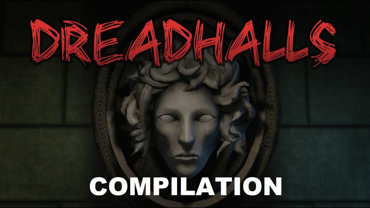 Dreadhalls VR - Funny Compilation (Amnesia for VR)
