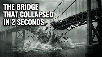The Bridge That Collapsed in 2 Seconds 🌉