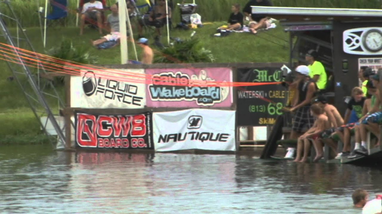 McCormicks Wakeboard Cable Park YouTube