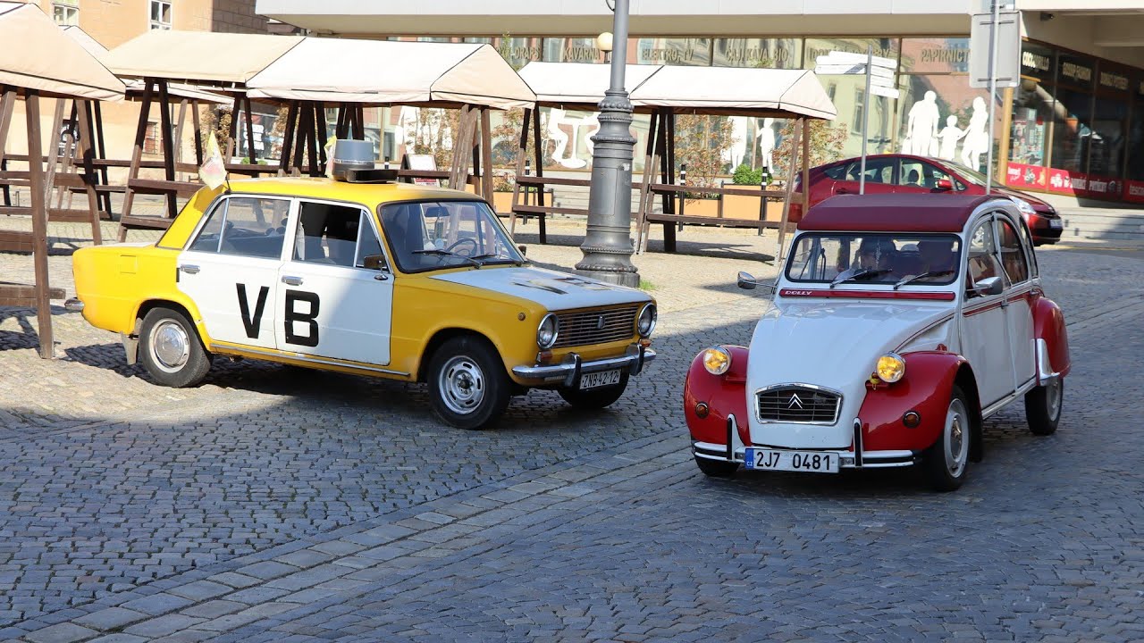 1.máj 2025 - veteráni ve Znojmě