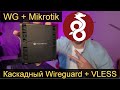 [Каскадный метод 🚀] VPN Wireguard на роутер MikroTik (от А до Я)
