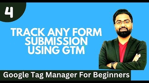 Track Any Form Submission Using Google Tag Manager (GTM) | Step-by-Step Tutorial | GA4Specialist.com