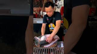 Big Black Carp Fish Cutting Skills l 😍 l #shorts #fishcutting #viralfishcutting