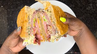 Tiktok Made Me Do It | Grinder Sandwich Recipe