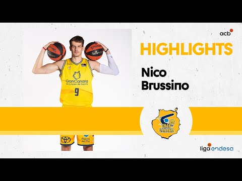 Partido DESCOMUNAL de NICO BRUSSINO | Liga Endesa 2022-23