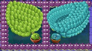 : PVZ HACK PLANTS VS ZOMBIES || 99 MELON PULT 99 WINTER MELON TALL NUT ZOMBIES DR ZOMBOSS