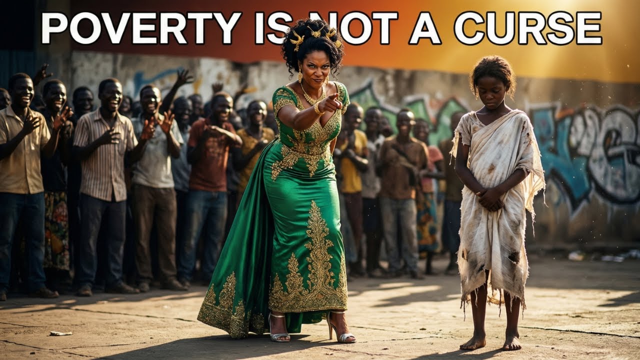 POVERTY IS NOT A CURSE 