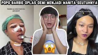 BERULAH LAGI!! POPO BARBIE OPLAS DEMI MIRIP LUCINTA LUNA… WOW