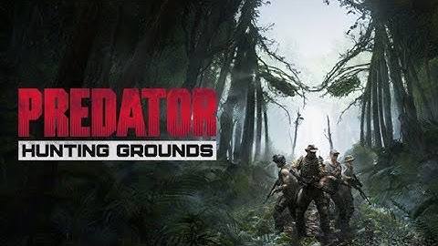 Predator: Hunting Grounds HACKER CAUGHT IN 4K featuring Kane