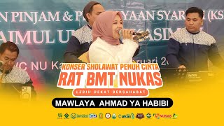 Mawlaya Medley Ahmad Ya Habibi  Rat Bmt Nukas  Zalzalah Gambus
