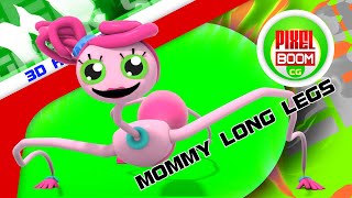 Mommy Long Legs Green Screen - 3D Animation