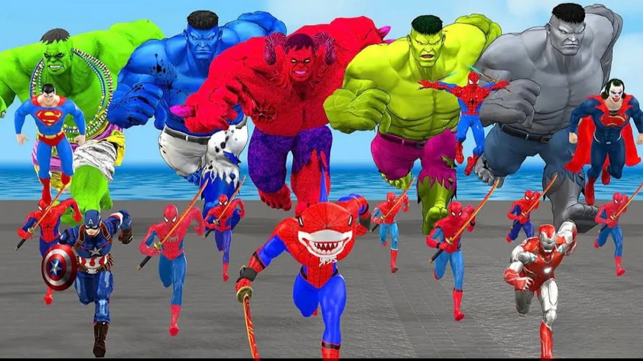 Spiderman Wife Accident RIP | Funny 3D Gameplay Challenge 😂🔥