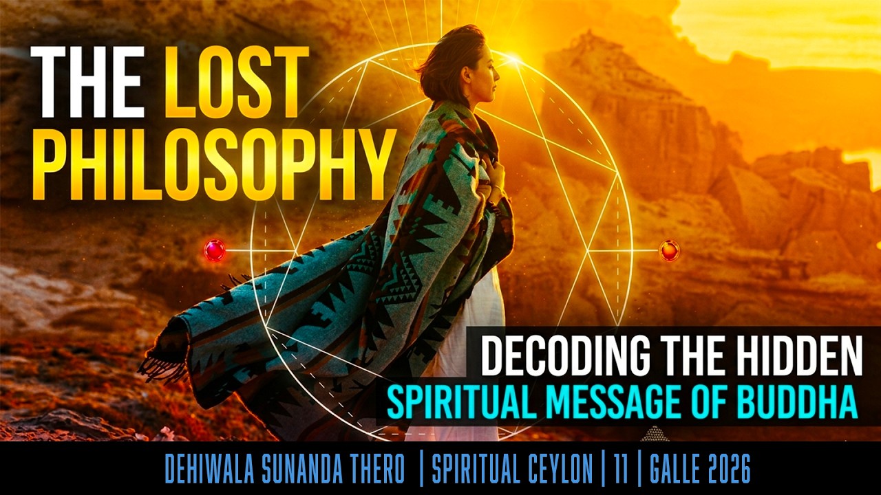 The Lost Philosophy | Decoding the Hidden Spiritual Message of Buddha ...