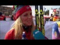 Oslo 2015: Interview with Therese Johaug and Marit Bjørgen after 30 km