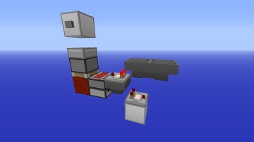 Minecraft Quick Tutorial - Small Magic Button [5x3x1] - Tileable